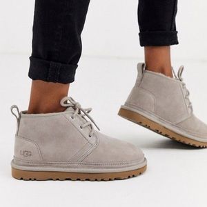 Ugg Neumal Boots Oyster Gray size 6